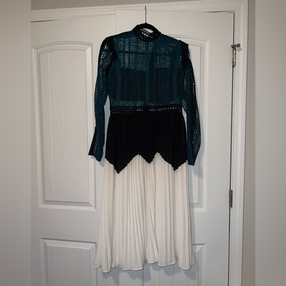 Self Portrait Maxi Dress